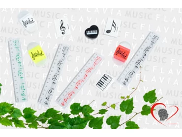 Vonalzók, radírok, hegyezők