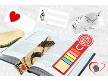 Könyvjelzők, füzetcimkék 