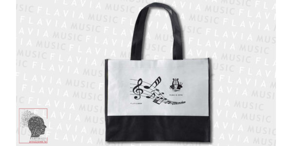 Bevásárló táska - Fehér, Music & Arts