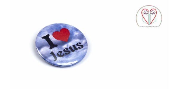 Kitűző - I love Jesus