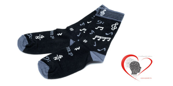 Music Fantasy Socks